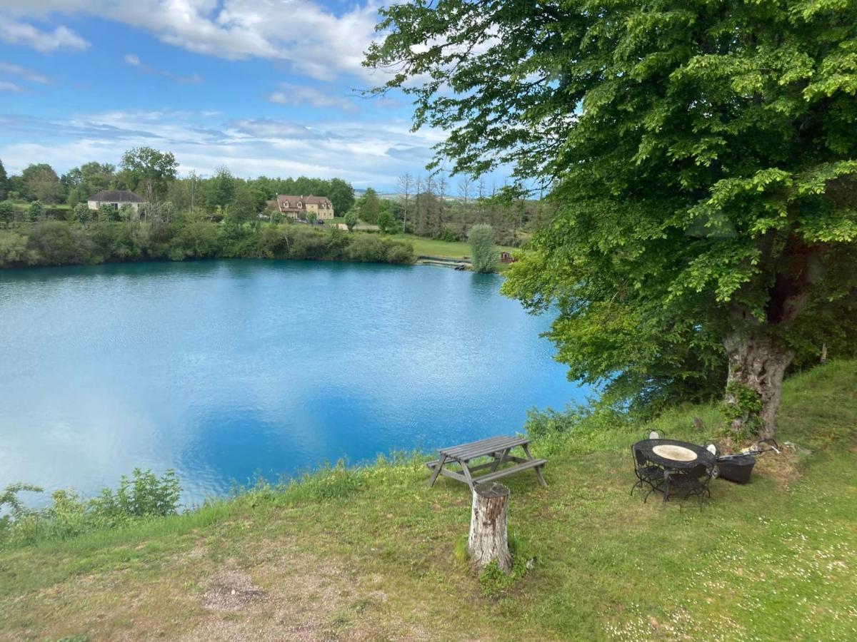 Lac De Lumiere. Relax With Rural Lakeside Living Herry Buitenkant foto