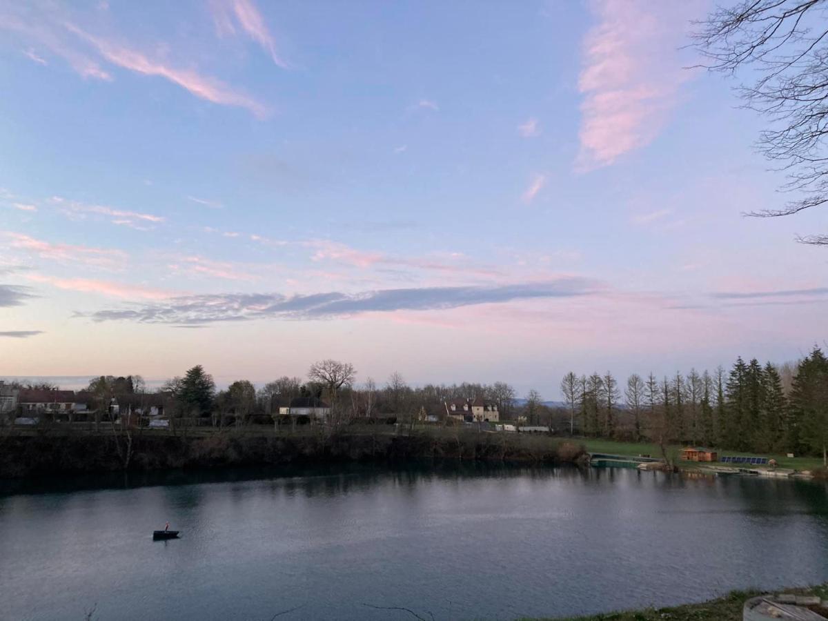 Lac De Lumiere. Relax With Rural Lakeside Living Herry Buitenkant foto