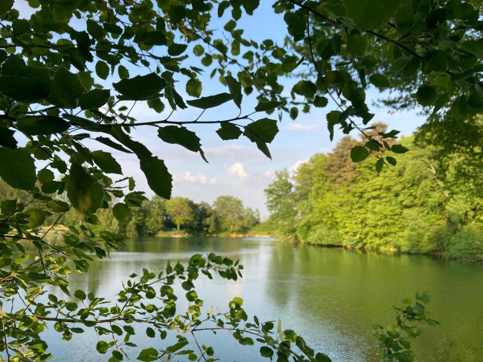 Lac De Lumiere. Relax With Rural Lakeside Living Herry Buitenkant foto